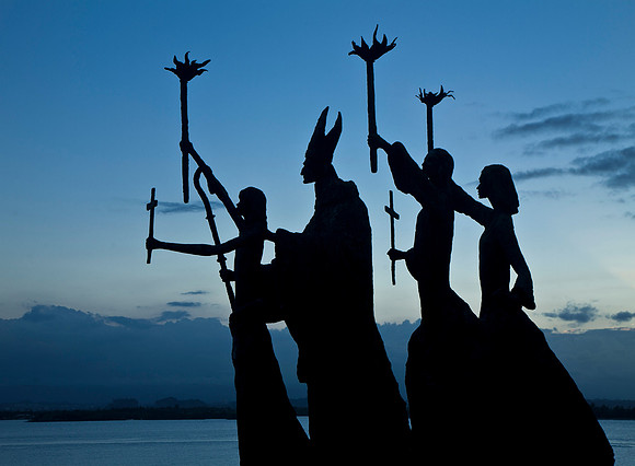 The 'Torchbearers' - San Juan, Puerto Rico