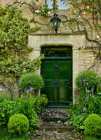 The Green Door