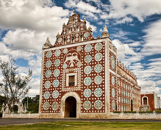 Iglesia de Santo Domingo - Uayma, Yucatan