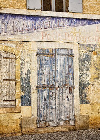 Faded Doorway - Lavender Country