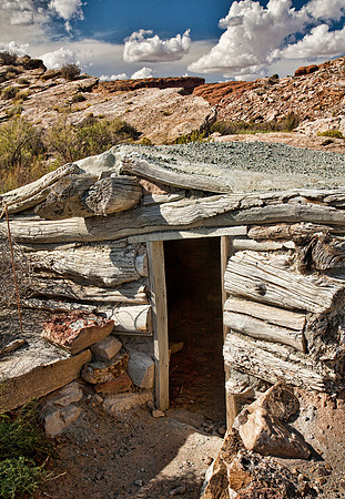 Wolfe Cabin - Arches N.P.