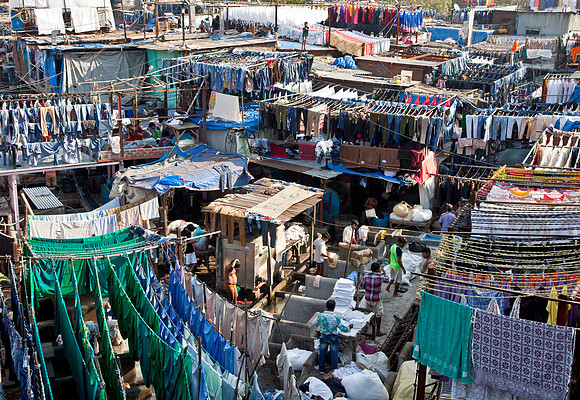 World's Largest Outdoor Laundry - Dobhi Ghat, Mumbai