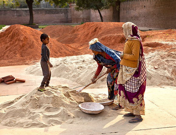 Laborers - Mini-Taj