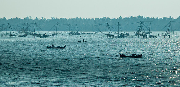 Chinese Fishing Nets - Kochi