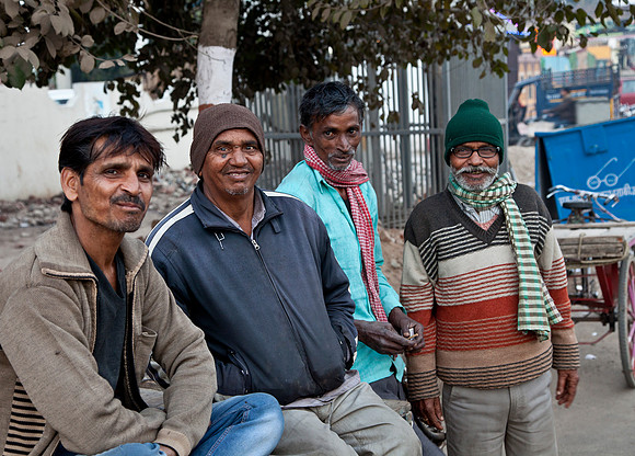 Street Vendors - Agra