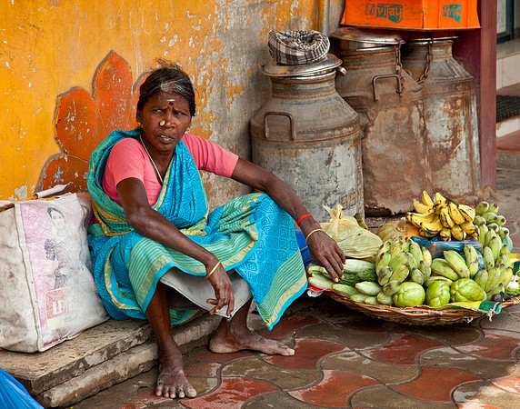 Fruit Seller