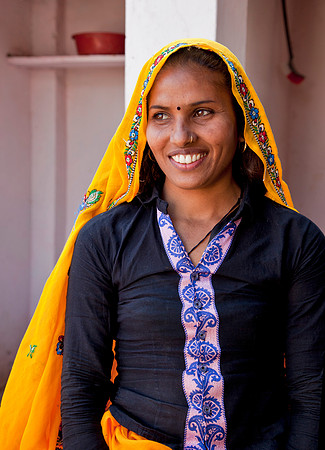 Rajasthani Smile