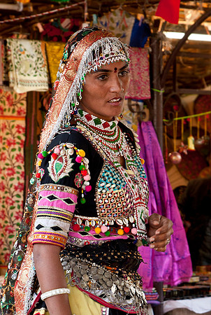 Decorated Dancer - Delhi
