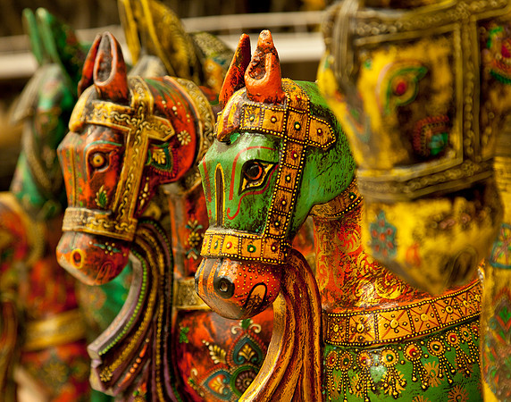 Calico Horses