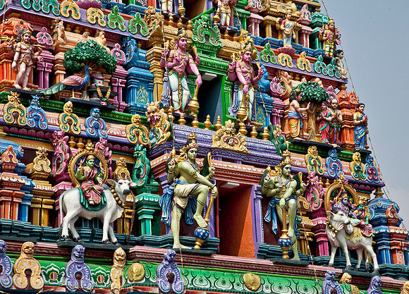 Kapaleeswara Temple Detail - Mylapore, Chennai