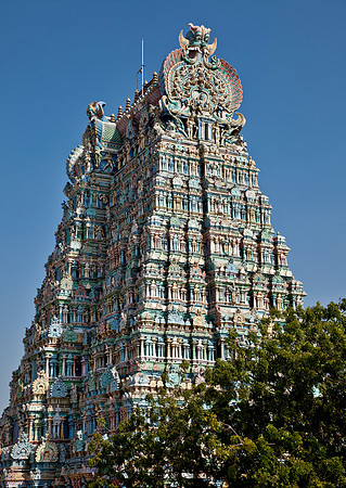 Meenakshi Temple - Madurai