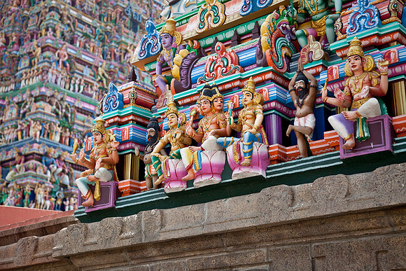 Temple Detail - Madurai