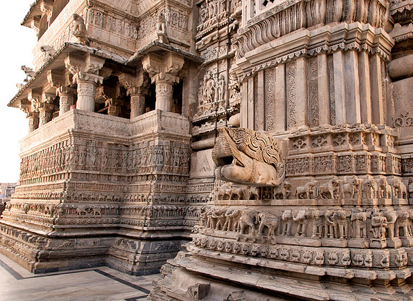 Gargoyle - Jagdish Temple, Udaipur