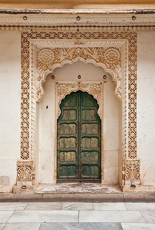 Ornate Entry - Rajasthan