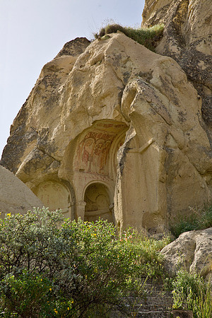 Entry - Early Christian Church, Cappadocia