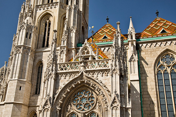 Matthias Church Detail