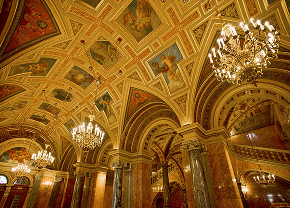 Opera House Interior - Budapest