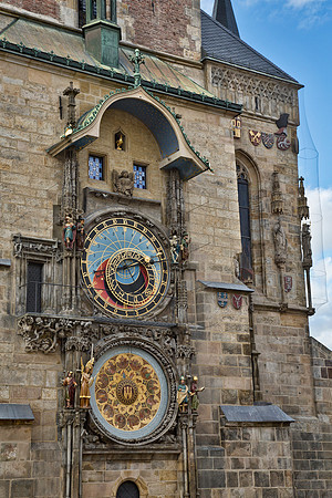 Astronomical Clock - Hall Tower, Old Town
