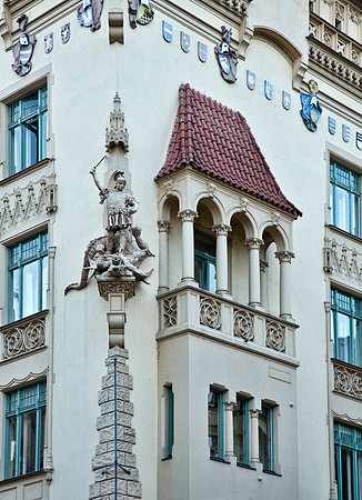 "Dragon Slayer" - Prague Old Town