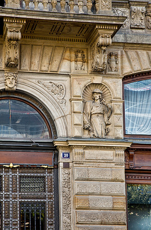 Architectural Detail - Old Town
