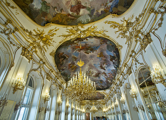 Schonbrunn Palace Salon