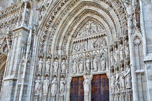 Gothic Entry - Votive Church