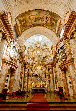 Altar - Karlskirche