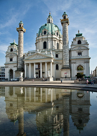 Karlskirche - Vienna