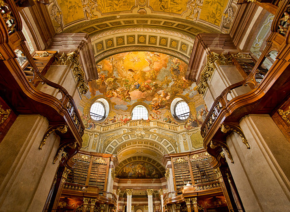 Prunksall Library - Vienna