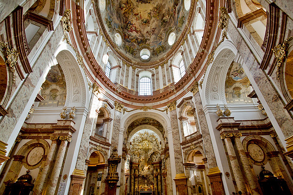 Interior - Karlskirche