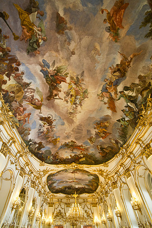 Schonbrunn Palace - Vienna