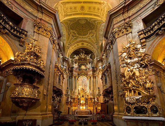 Interior - Peterskirche