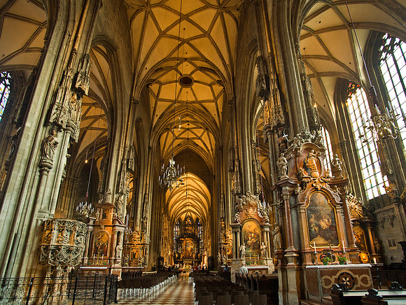 Interior - St. Stephen's