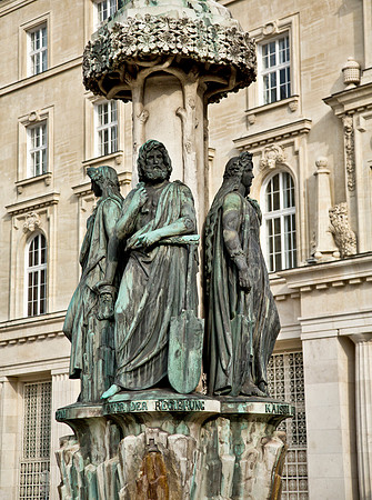 Bronze Statuary - Vienna