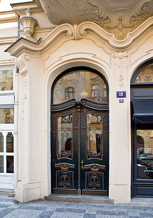 Doorway - Old Town