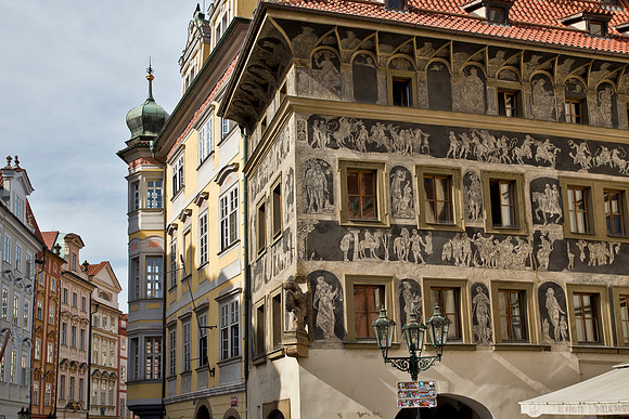 "House at the Minute", Prague