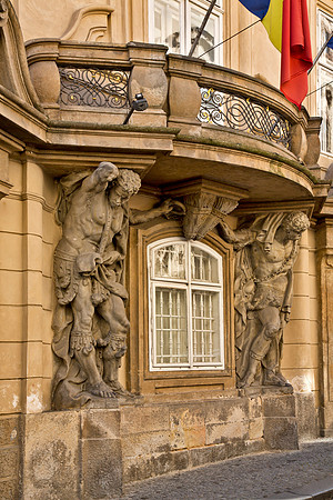 Embassy Façade - Old Town