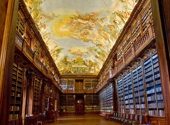 Philosophical Hall - Strahov Library