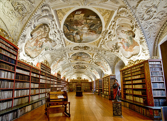 Theological Hall - Strahov Library