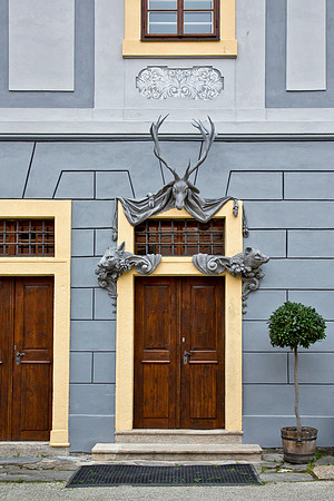 Doorway - Krumlov Castle