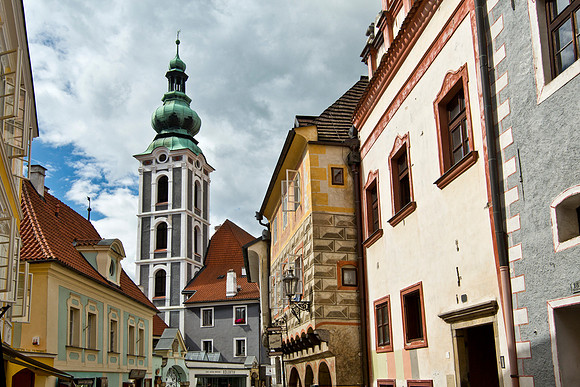Bell Tower - St. Jost Church