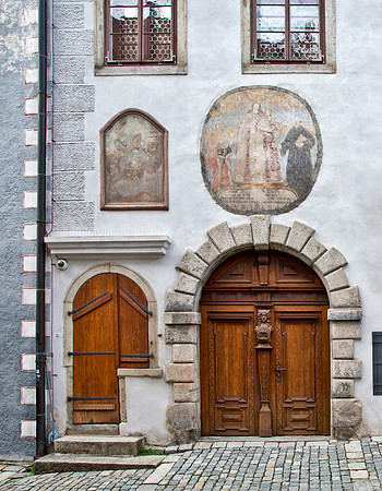Residence Façade - Cesky Krumlov