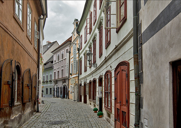 Dlouha Street - Cesky Krumlov