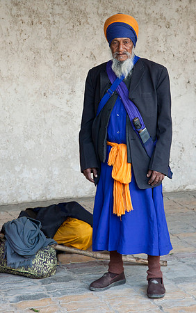 Fearless Nihang Warrior