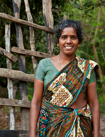 Village Woman - Mamalapuram