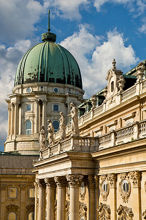 Royal Palace - Castle Hill, Budapest