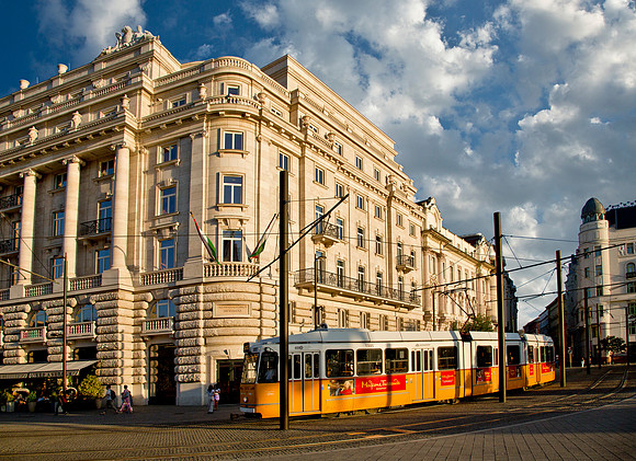 Tram - Budapest