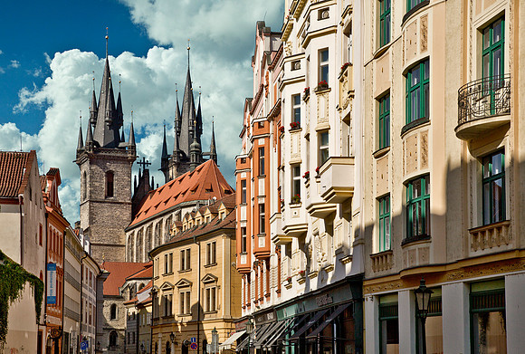 Church of Our Lady Before Tyn - Prague Old Town