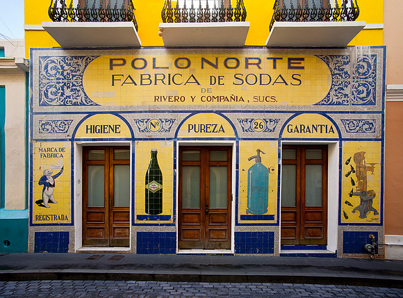 North Pole Soda Factory - Old San Juan