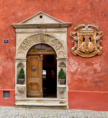 Doorway - Cesky Krumlov